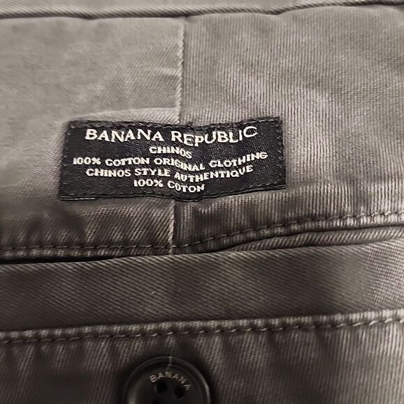 Banana Republic- Aiden Chino 35/34 - Picture 2 of 5